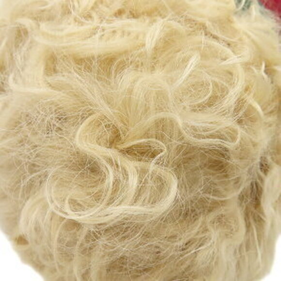 Gucci pouch fur web stripes beige cosmetic case clutch bag - Picture 4 of 7